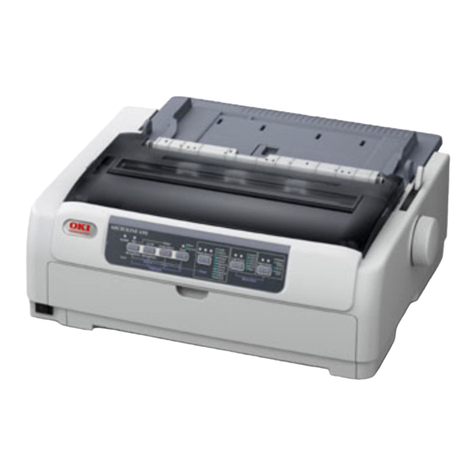 Oki ML690 User manual