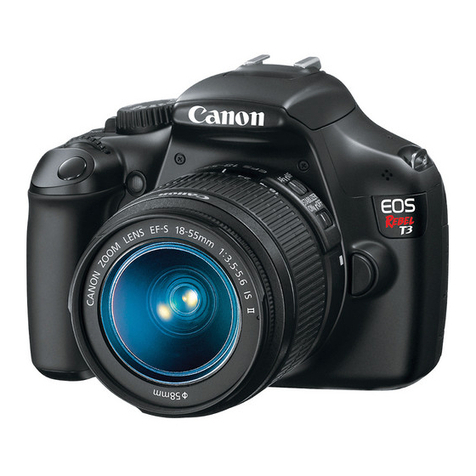 Canon EOS Rebel T3 18-55mm IS II Kit User manual