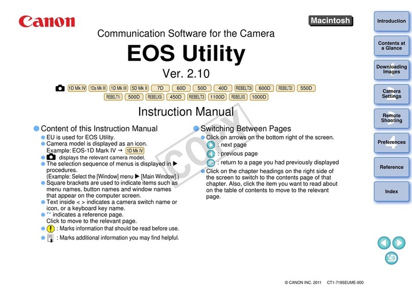 Canon EOS Rebel T3 18-55mm IS II Kit instruction manual Canon EOS Rebel T3 18-55mm IS II Kit instruction manual
