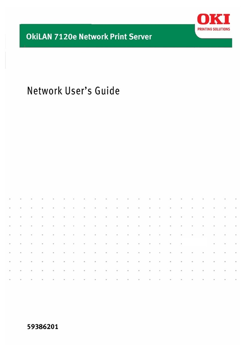 Oki ML8810n user guide