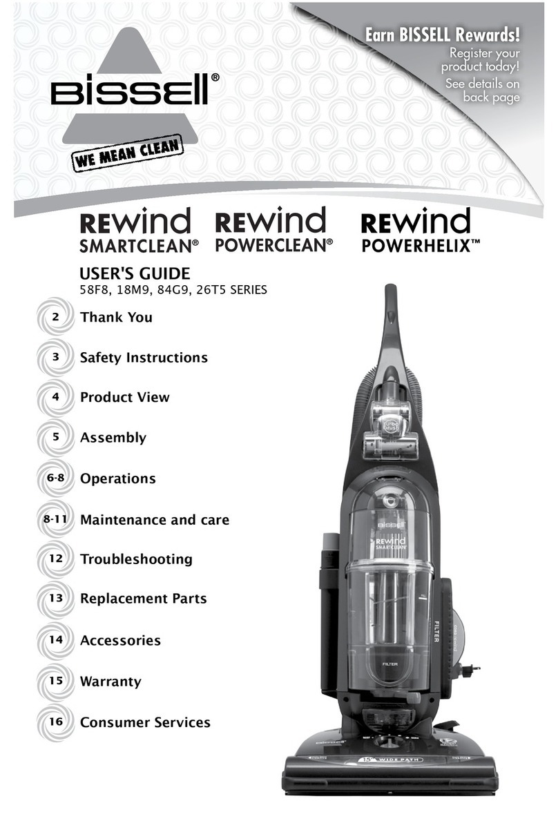 Bissell Rewind PowerHelix user guide