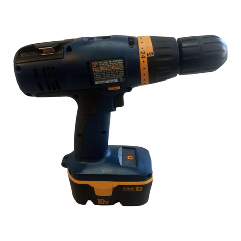 Ryobi P815 Operator's manual