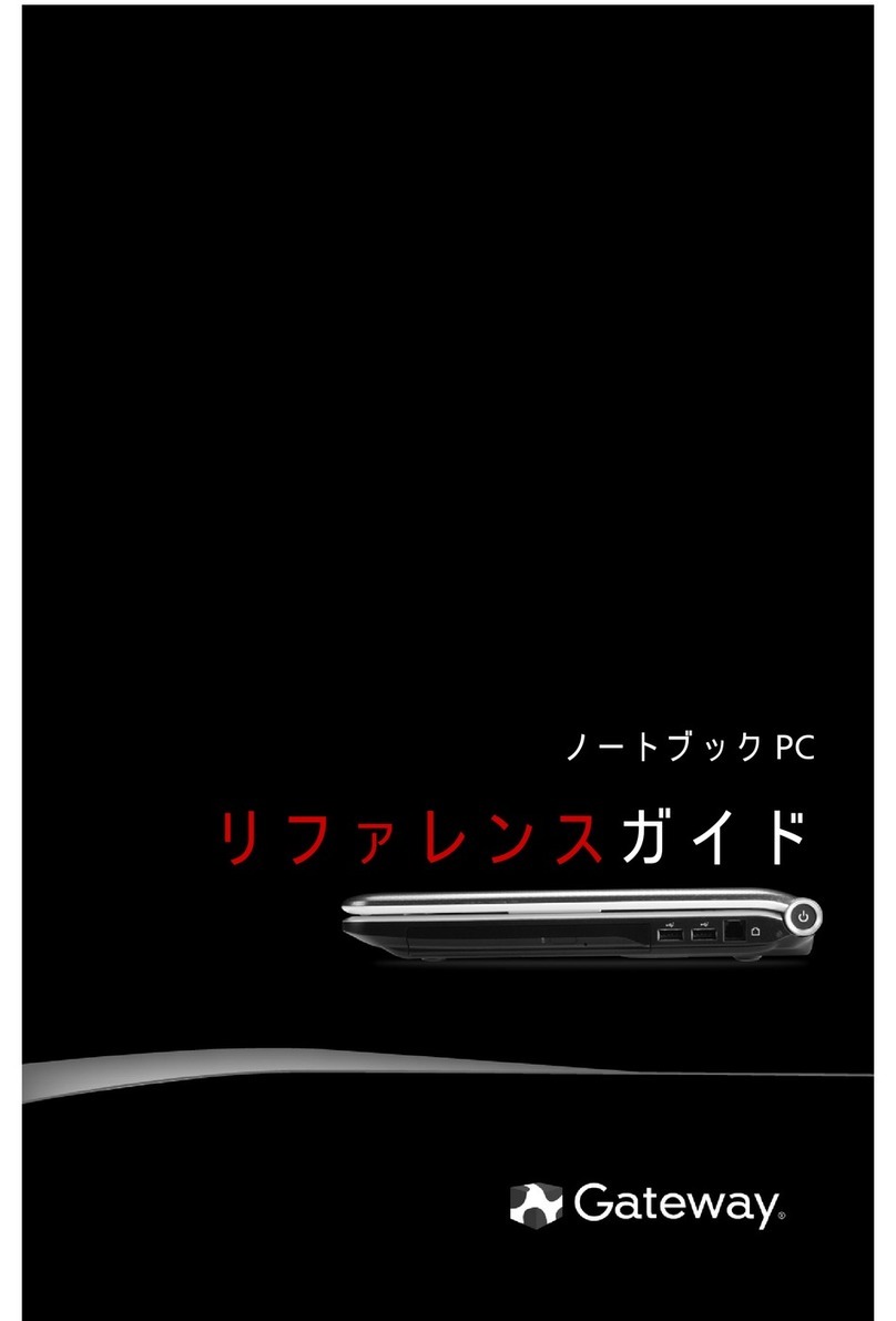 Gateway NV-52 User manual