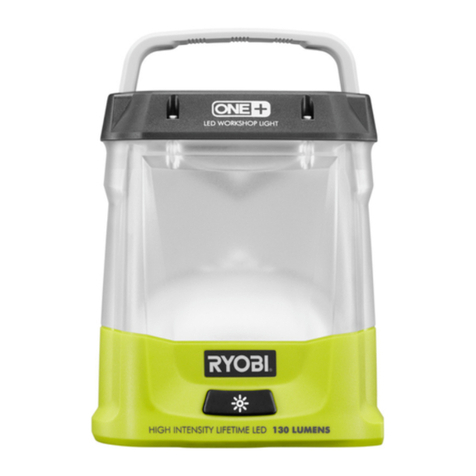 Ryobi P780 User manual