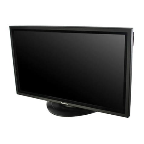 Panasonic TH-42PF11UK - 42" Plasma Panel Instruction Manual Panasonic TH-42PF11UK - 42" Plasma Panel Instruction Manual