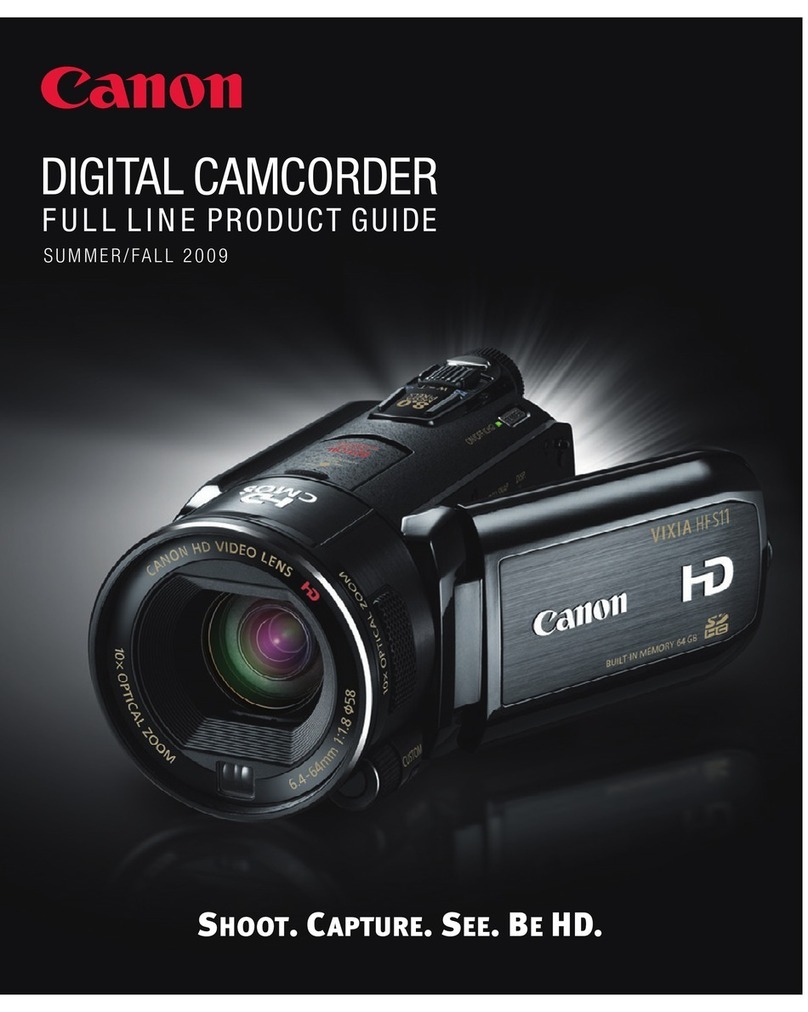 Canon DC420 Product guide