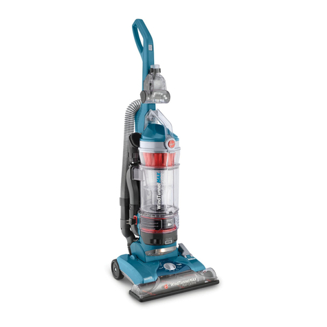 Hoover UH70600 User manual