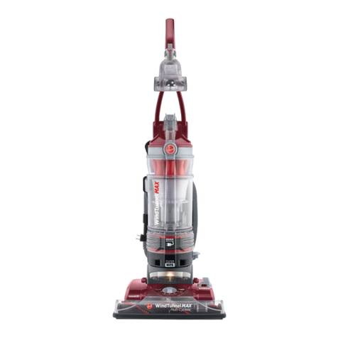 Hoover UH70601 User manual