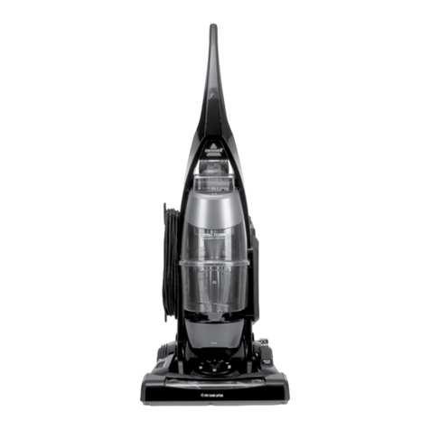 Bissell Total Floors Pet user guide