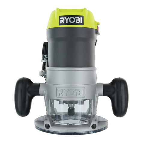 Ryobi R163K User manual