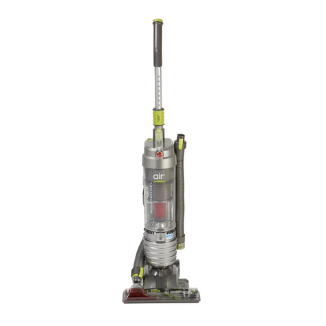 Hoover UH70400 owner's manual