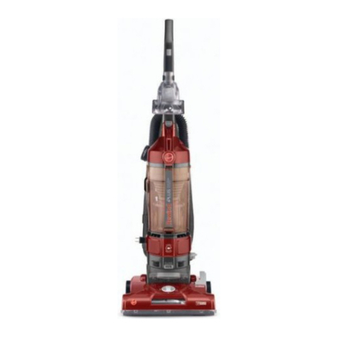 Hoover UH70140 owner's manual