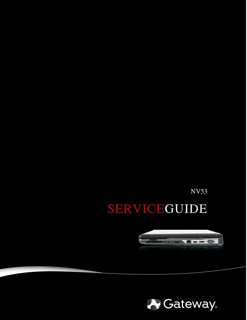 Gateway NV-53 User manual