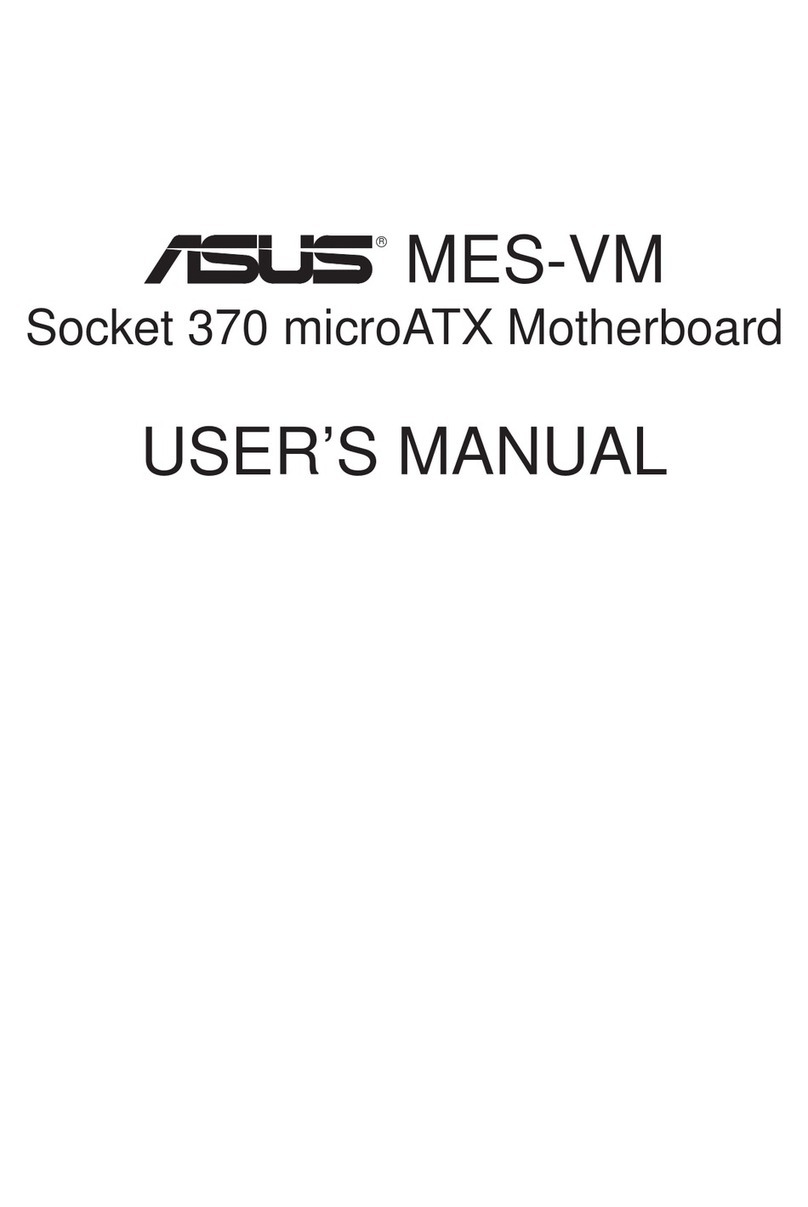 Asus MES-VM User manual
