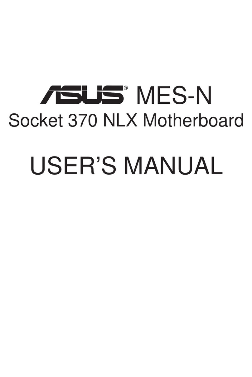Asus MES-N user manual