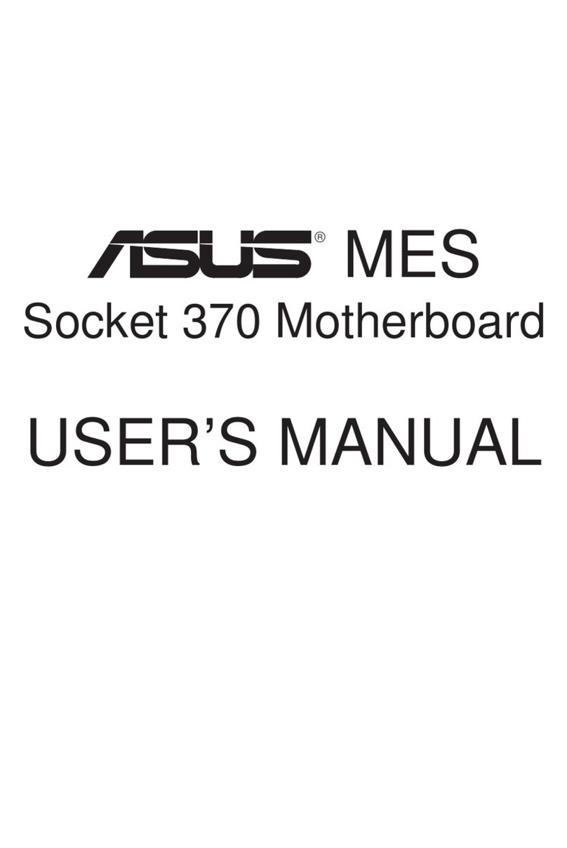 Asus MES user manual