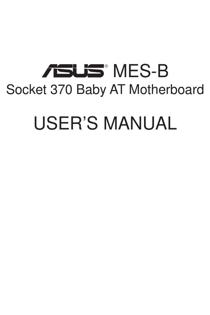 Asus MES-B User manual