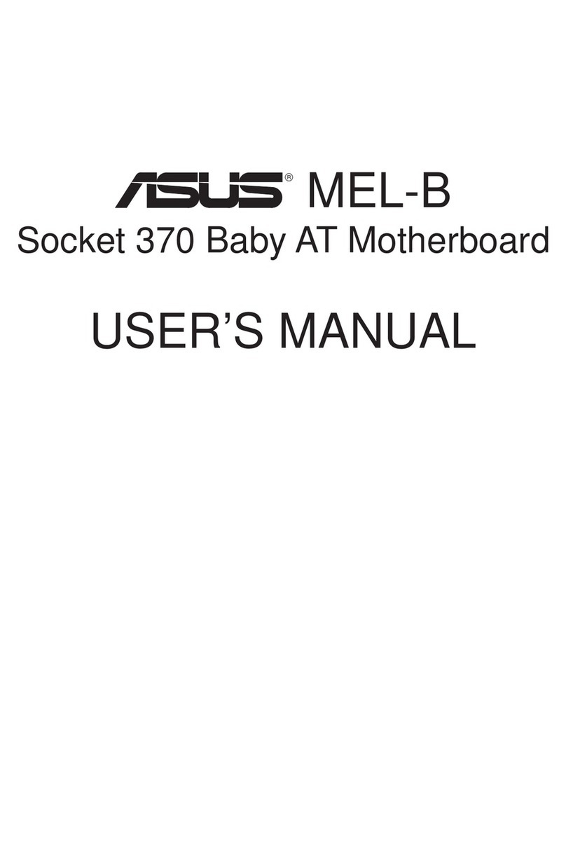 Asus MEL-B User manual