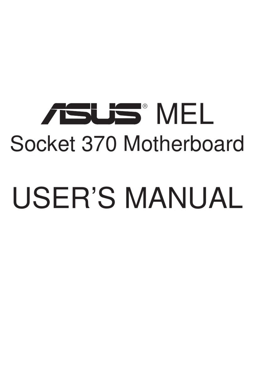 Asus MEL User manual