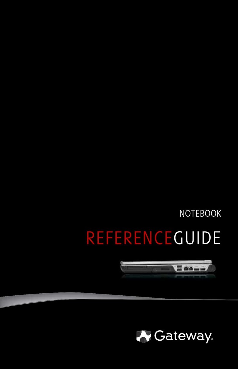 Gateway MX6708h User manual