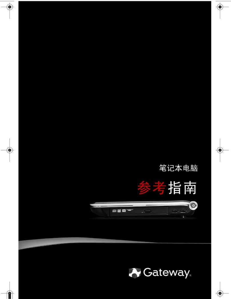 Gateway NV-40 User manual