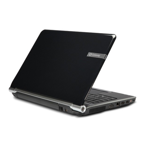 Gateway NV42 Series User manual