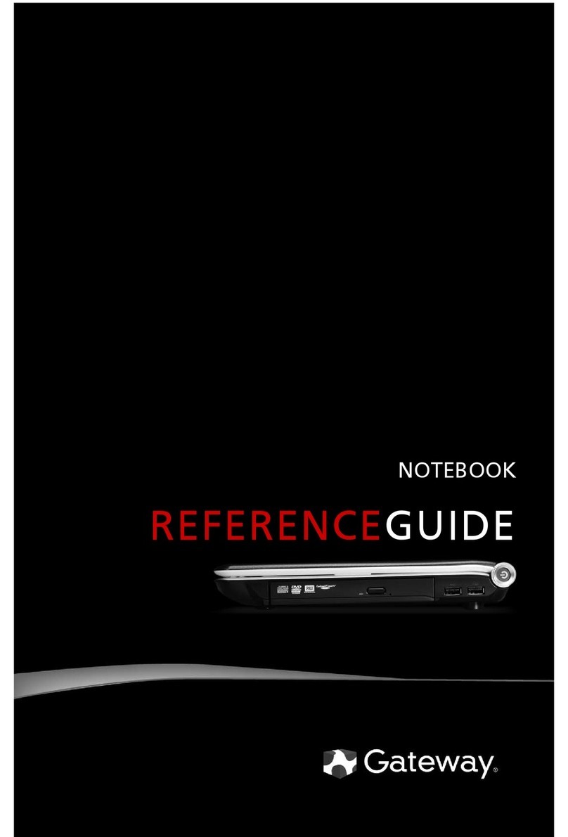 Gateway NV-40 User manual