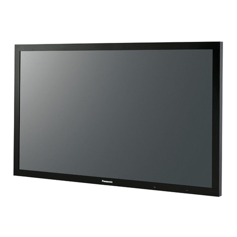 Panasonic TH-103PF10UK - 103" Plasma Panel Setup guide