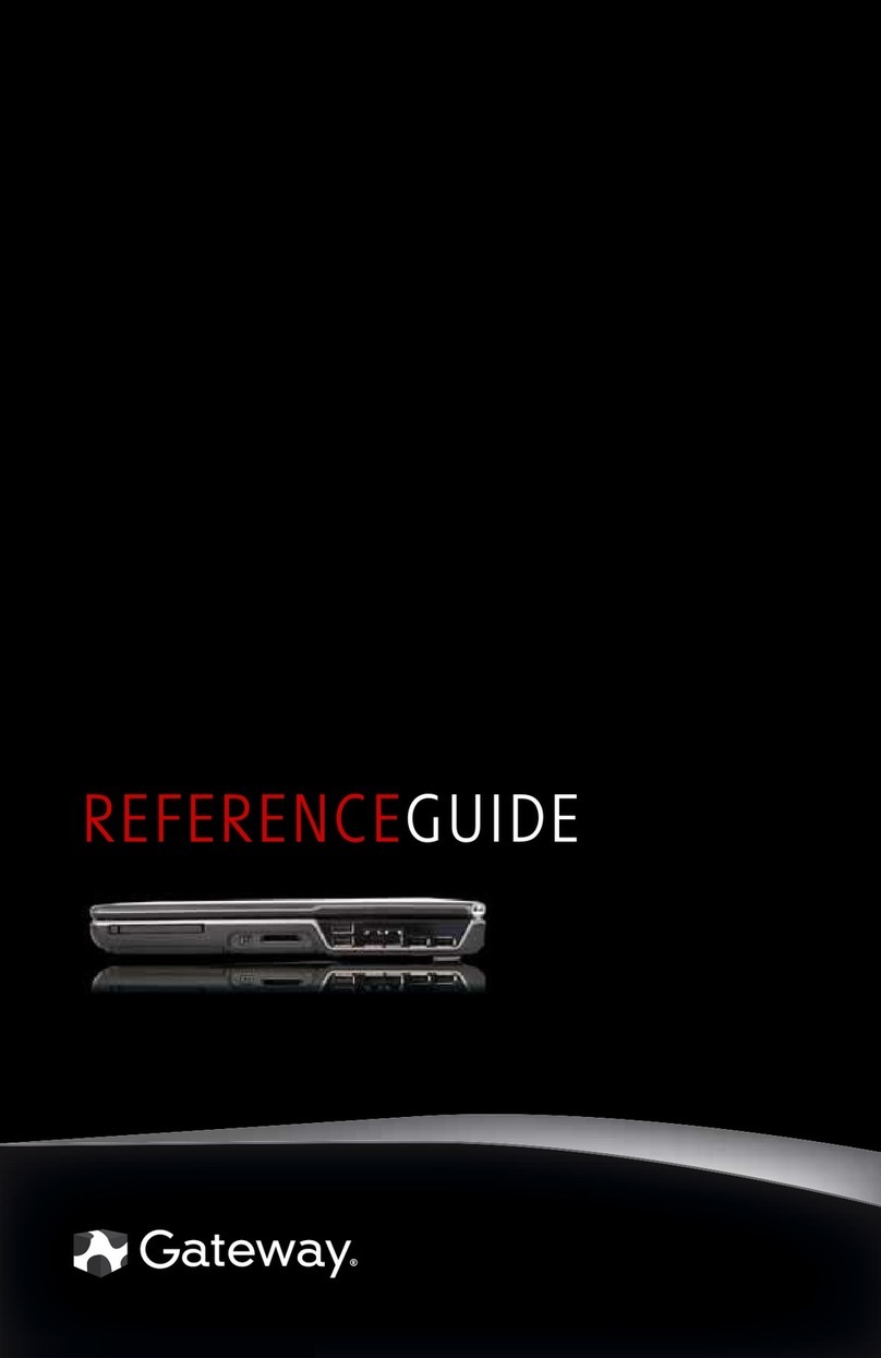 Gateway MX6960 User manual