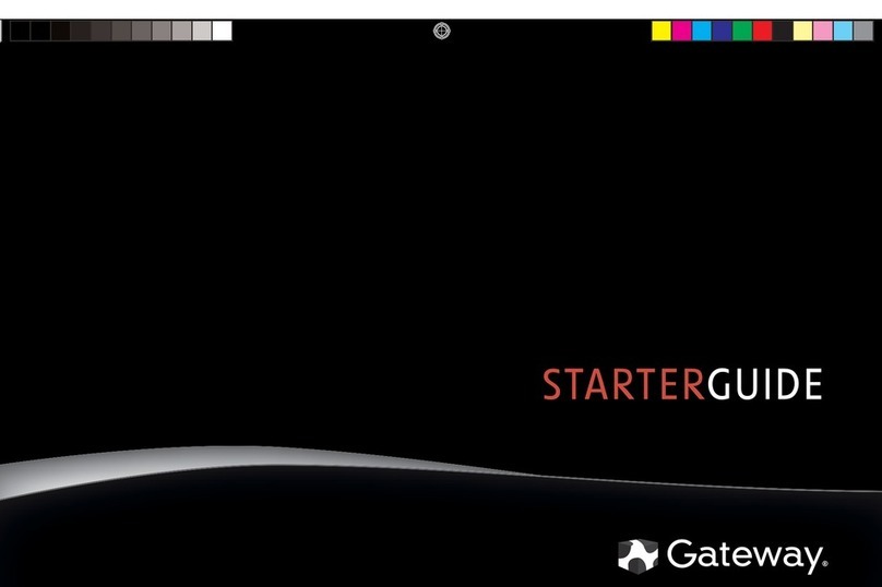 Gateway MX6960 Safety guide