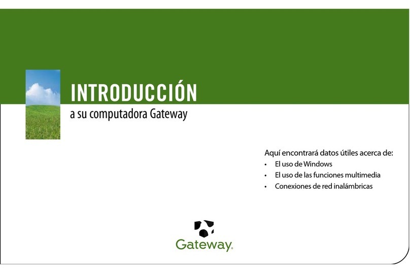 Gateway MX6936m User manual