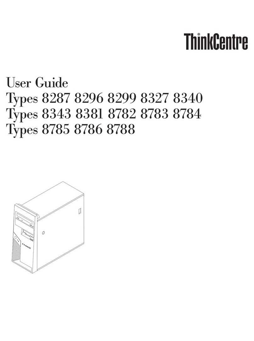 Lenovo 828747F User manual