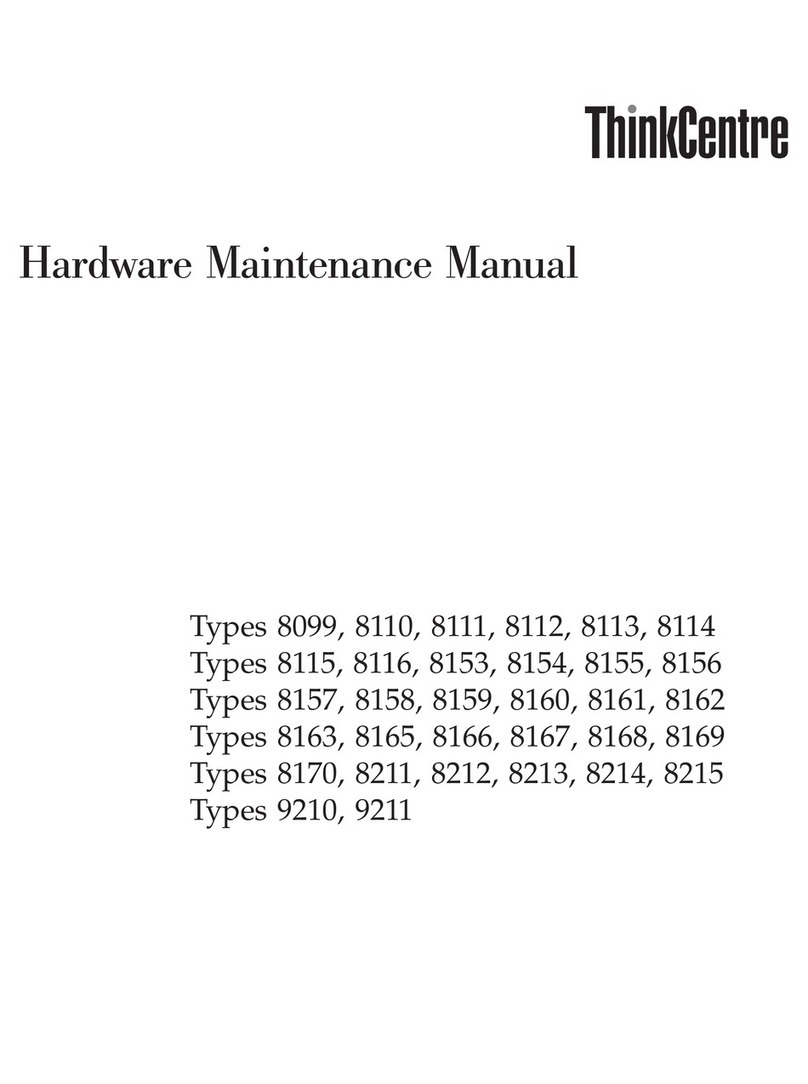 Lenovo 821532U - ThinkCentre M52 - 8215 Owner's manual