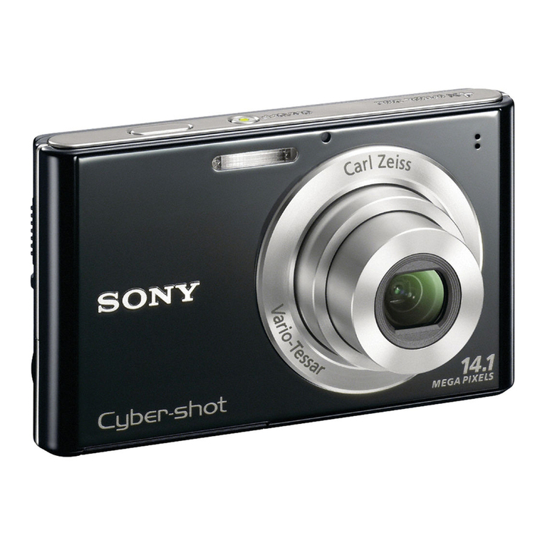Sony Cyber-shot DSC-W330 User manual