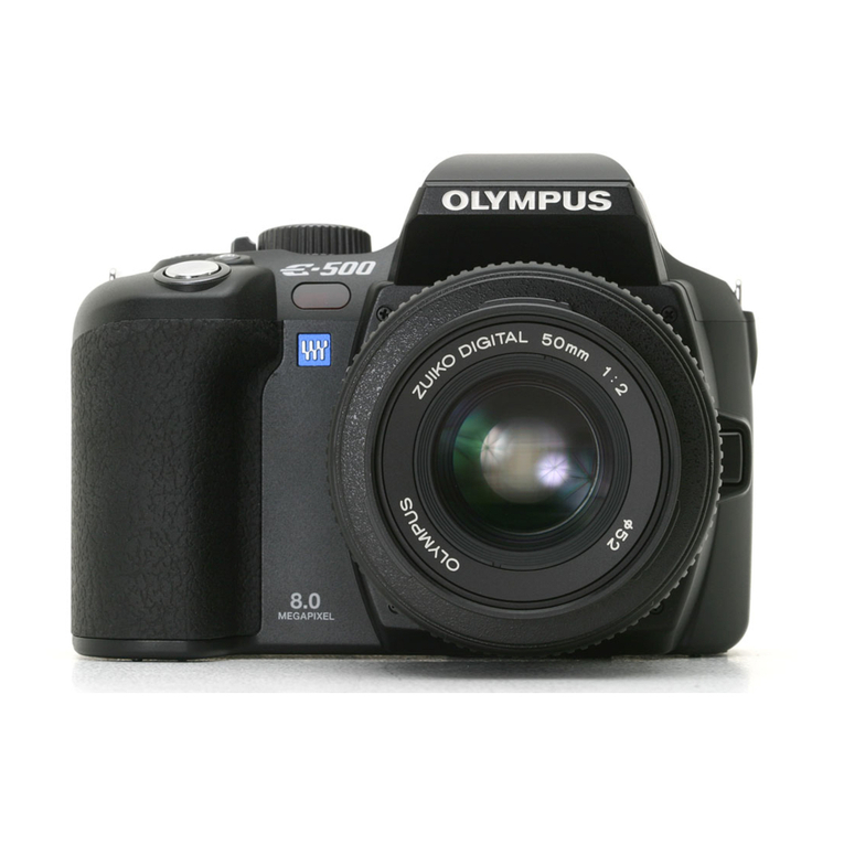 Olympus E-500 - EVOLT Digital Camera User manual