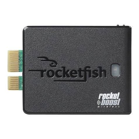 Rocket Fish RF-RBCARD User manual