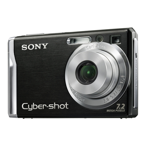 Sony Cyber-shot DSCW80B Assembly instructions