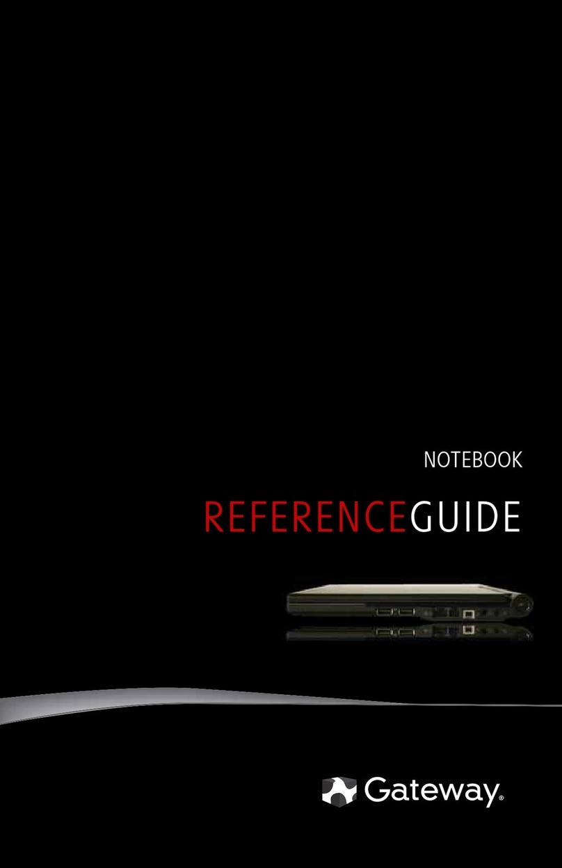 Gateway NX100X - Core Solo 1.06 GHz reference guide