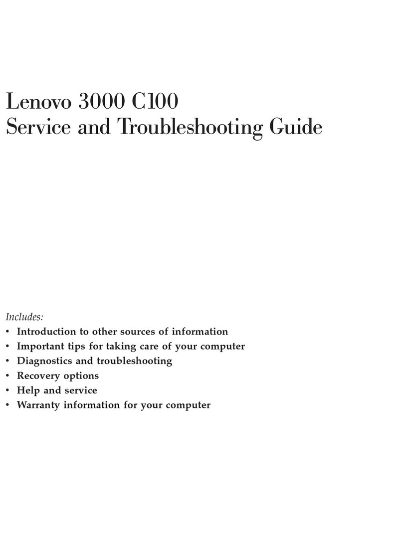 Lenovo 78691EU Service and troubleshooting guide