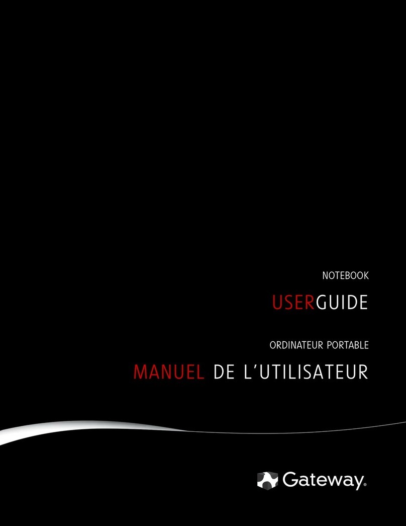 Gateway MT6709h User manual