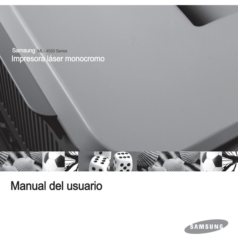 Samsung ML ML-4551N User guide Samsung ML ML-4551N User guide