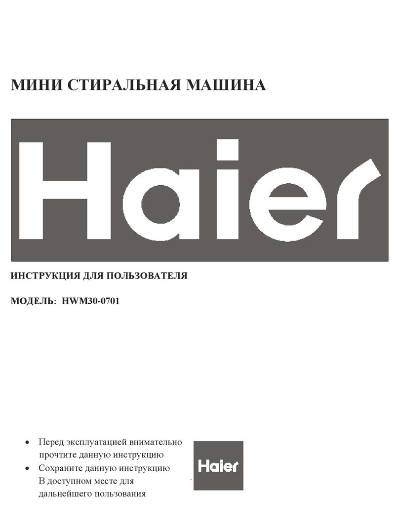 Haier HWM30-0701 