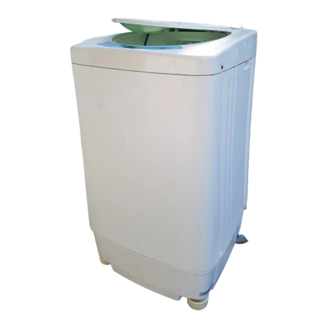 Haier HWM26-10A User manual