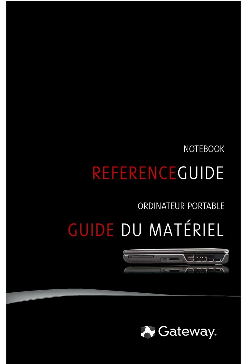 Gateway MT6704h User manual
