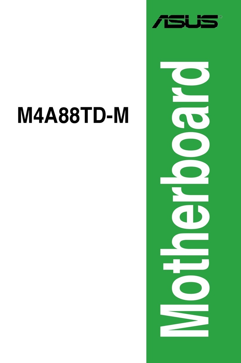 Asus M4A88TD-M user manual