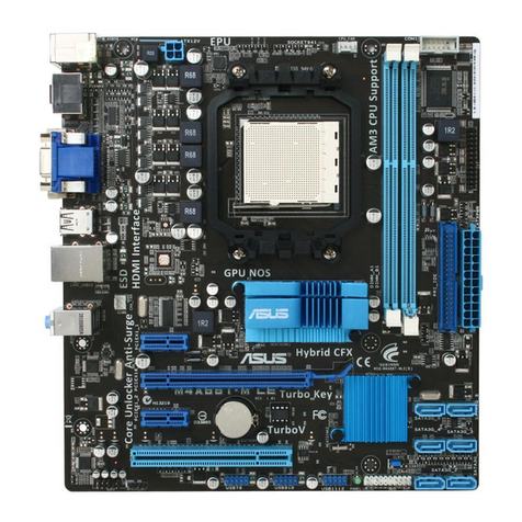 Asus M4A88T-M User manual Asus M4A88T-M User manual
