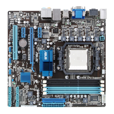 Asus M4A88T-M user manual