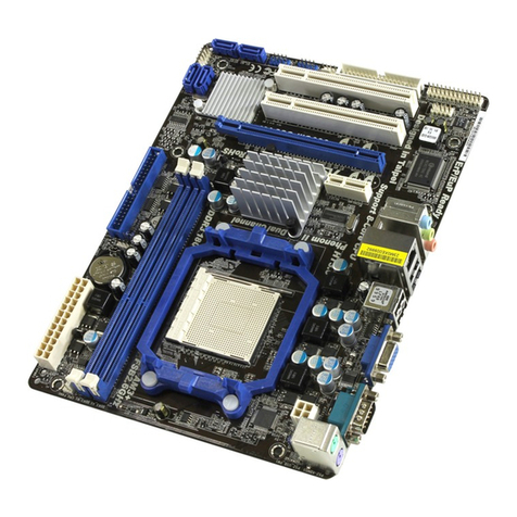 ASROCK 960GM-GS3 FX user manual