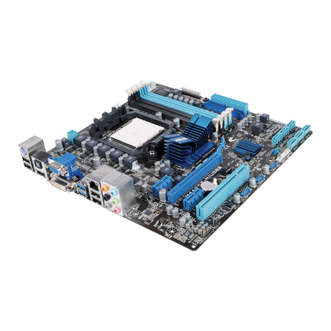 Asus M4A88T-M/USB3 User manual