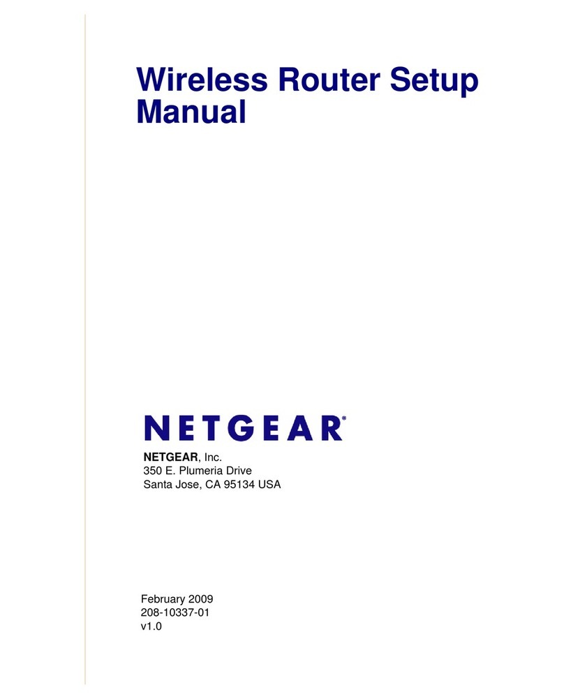 NETGEAR WNR3500v2 - RangeMax Wireless N Gigabit... User guide